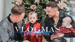 MAKING CHRISTMAS KEEPSAKES WITH THE BABIES | Vlogmas Day 6