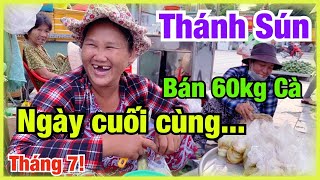 Thôn Nữ Bán Cà Tím | Thánh Sún Hôm Nay Quyết Định Tăng 60 Kí Cà Trong Ngày Cuối Cùng Tháng Cô Hồn