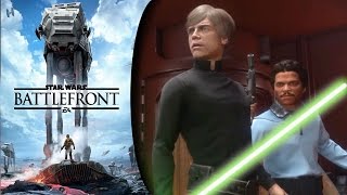 Star Wars: Battlefront (2015) PC HD: Bespin DLC: Sabotage | Bespin: Carbonite-Freezing Chambers