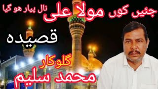 Jaenkou Mola Ali Nal Piar Ho Gaya|Qaseeda|Singer Mohammad Saleem|Hasnain Qaisar