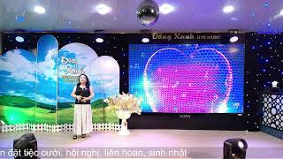 Xa Người Mình Yêu - C Khéo " Đồng Xanh Restaurant Live Music 2024 "