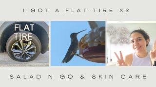 FLAT TIRE | DAY IN LIFE