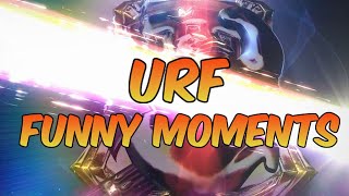 URF Funny Moments - Best moments - League of Legends