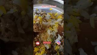 Chicken Biryani 🤤 #chicken #biryani #yummy #nonveg #hot #spicy #food #lunch #dinner #ideas #homemade