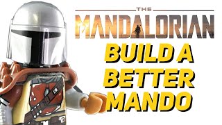 How To Build A Better LEGO Mandalorian from The Mandalorian Season 1!