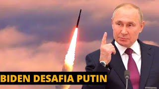 JOE BIDEN DESAFIA PUTIN COM NOVO MISSIL MILITAR NUCLEAR