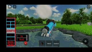 off the rails crash (SODOR ONLINE)