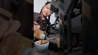 Ketika tukang kue sok-SOK-an bikin kopi 😬 #livingindubai #pastry #chef #barista #coffeeshopcorners