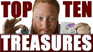 TOP 10: Found Treasures in the News | February, 2015