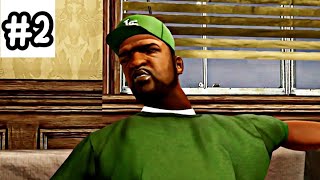 GTA SAN ANDREAS DEFINITIVE EDITION Gameplay Walkthrough Part 2 / BANGLA GAMEPLAY/SADAF GAMING 2.0