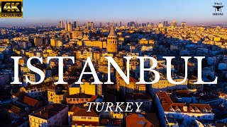 Istanbul 4K Drone Footage | Istanbul, Turkey