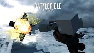 Battlefield 2042 Trailer Rendezook Minecraft Animation