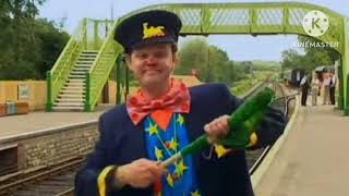 Mr Tumble: Railway: Alternative Ending