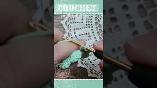 Crochet MANDALA flower 🌼 #shorts FULL TUTORIAL in my channel ♥ How to crochet tutorial for BEGINNERS