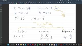 ch 9 maxwell eq part 1 Electromagnetic || شرح الكتروماجنيتيك