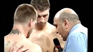 Lucian Bute vs Donny McCrary  April 21st, 2005 GALATI, ROMANIA