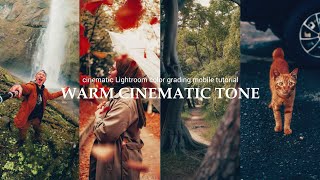 Mastering Lightroom : Elevate Your Photos with a Warm Cinematic Tone | Step-by-Step Guide - FREE DNG