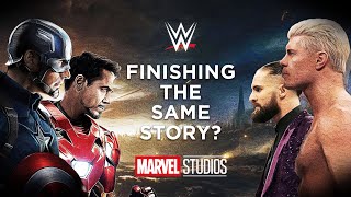 Is WWE finishing the Marvel Cinematic Universe’s story?