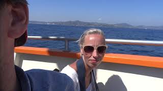 Vakantie St.Tropez, Frankrijk met boot augustus 2015 An&Ed