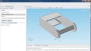 Adding Initial Strain to a Structural Mechanics Model Tutorial