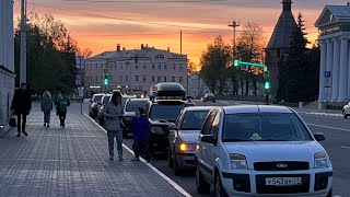 Нищий руZкий мир за Москвой сегодня . Бездомные и разруха ?