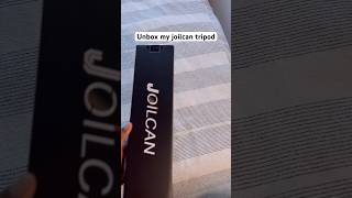 UNBOX MY JOILCAN TRIPOD#tech #shorts #viralvideo