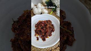 लसूण चटणी रेसिपी | Garlic Chutney Recipe #shorts #ytshorts #trending #tastybitesminandedkar