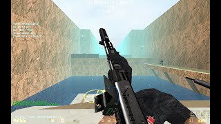 Counter Strike 1.6 -Zombie Escape Mod-Map:ze_island_rock Dawn Of DEAD zombie escape