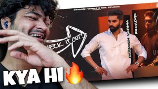 Parmish Verma Ft. Paradox - Check It Out | Yash Reacts