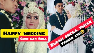 HAPPY WEDDING GONI/INOY DAN RINA 15-08-2022