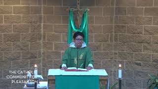 Daily Mass Live Stream - September 18, 2024: Wednesday of the Twenty-fourth Week in Ordinary Time