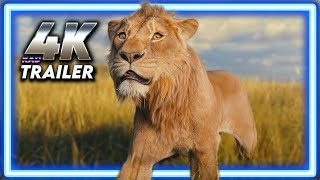 Mufasa: The Lion King | Official Trailer 4K