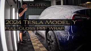 Glisten Clear Bra Tesla Model Y PPF Wrap | Eden Prairie Minnesota