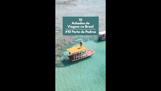 Porto de Pedras, Alagoas - Top 10 Achados de Viagem no Brasil #Shorts