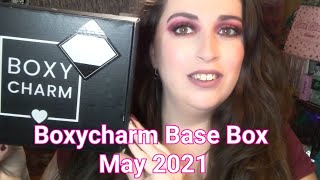 Boxycharm Basebox | May 2021 | No Makeup??