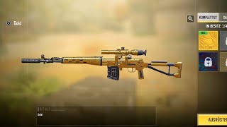 Finally I got the Gold Camo for the SVD 🔥| Sniper Gold/Platin Grind (11/13)🎯 | codmobile