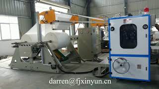 22cm facial tissue embossing machine