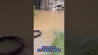 Riverwalk flooded