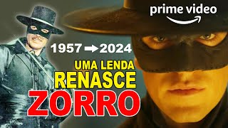 ZORRO - A LENDA RENASCE NA NOVA SÉRIE DA AMAZON