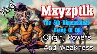 DC Comics Mxyzptlk Origin || Collab With Marvel Dude [ Explained In Hindi ]