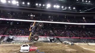 Monster Truck Wheelie Stand