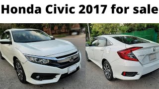 Honda Civic 2017 Model for sale scratch less car