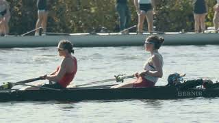 Brown Women's Crew Head of the Charles Recap