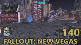 Checkers' Fallout: New Vegas - Let's Play 140 - Good Works with Christine's COS