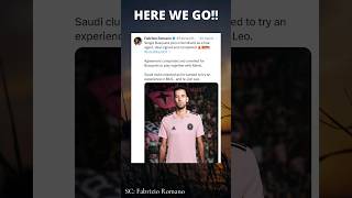 Fabrizio Romano Update!! Busquets to Inter Miami Here We Go!! #intermiamicf #barcelona #messi