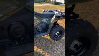 The 2021 Polaris Sportsman 450 H.O.!