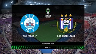 FIFA 23 - Silkeborg vs Anderlecht | Europa Conference League Group Stage | Full Match