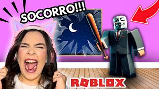 INVADIRAM A MINHA CASA no ROBLOX (Break In 2)