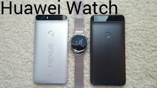 Huawei Watch Unboxing