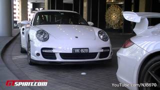 Porsche 911 Turbo & GT3 Mk.2 at Crown - GTspirit.com